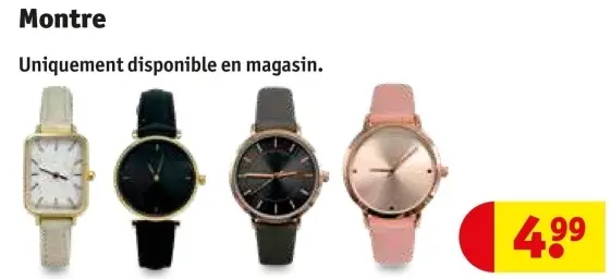 Offre: Montre