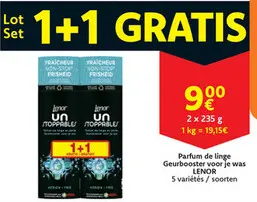 Offre: Parfum de linge / Geurbooster