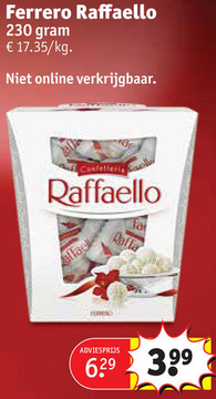 Aanbieding: Ferrero Raffaello