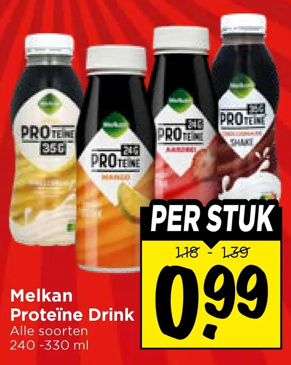 Aanbieding: Proteïne Drink