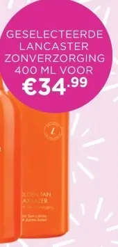 Aanbieding: Sun Beauty 