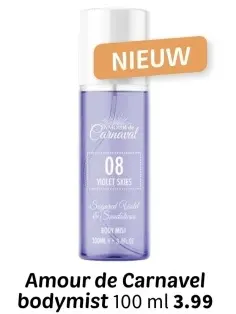Aanbieding: Amour de Carnavel bodymist