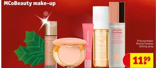 Aanbieding: Miracle Flawless Setting spray