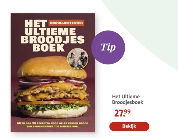 Aanbieding: Het Ultieme Broodjesboek