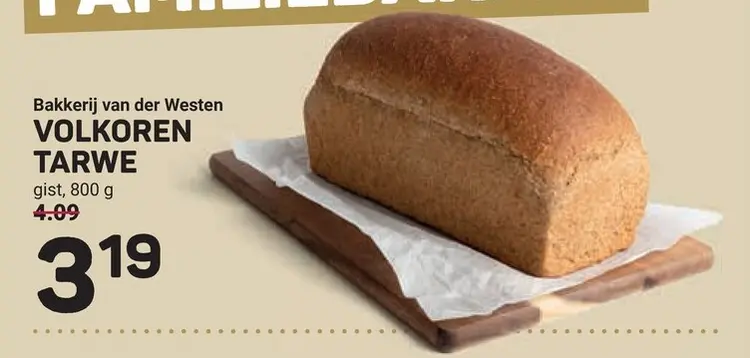 Aanbieding: Volkoren tarwe