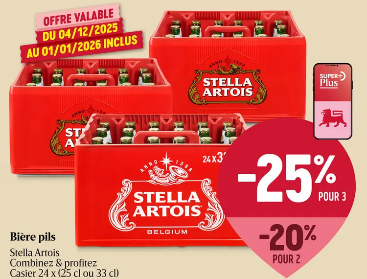 Offre: Bière Blonde | Pils | 5,2% Alc. | Bac