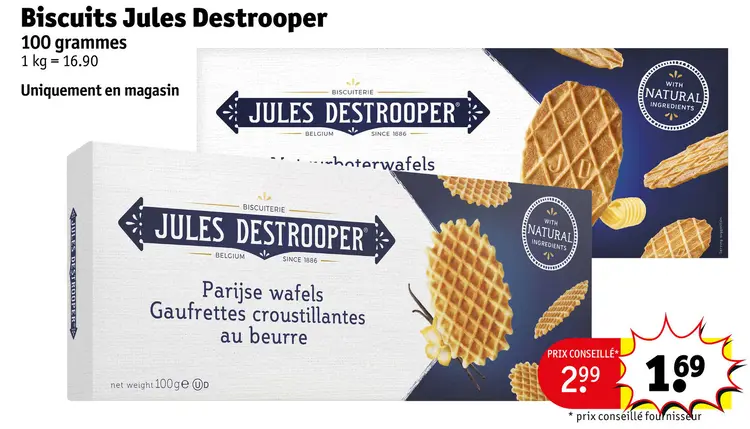 Offre: Biscuits