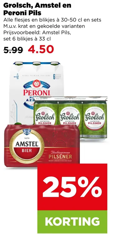 Aanbieding: Pils