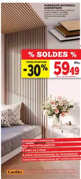 Offre: Panneaux decowall acoustique