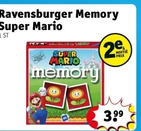 Offre: Memory Super Mario