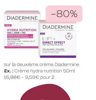 Offre: Crème Diadermine