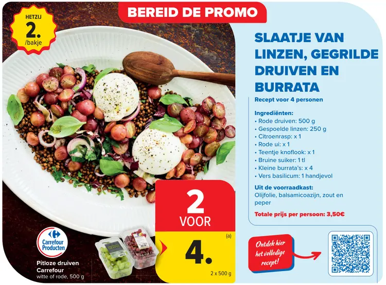 Promotie: Pitloze druiven