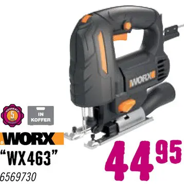 Aanbieding: Decoupeerzaag WX463