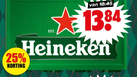 Aanbieding: Heineken
