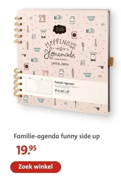 Aanbieding: Familie-agenda funny side up