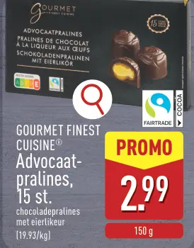 Promotie: Advocaatpralines