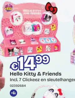 Promotie: Hello Kitty & Friends