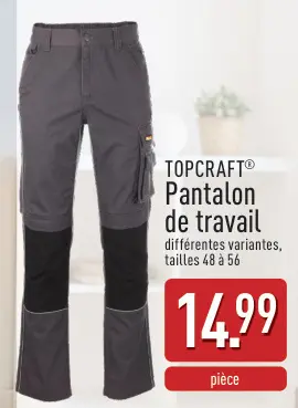 Offre: Pantalon de travail