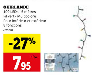 Offre: GUIRLANDE