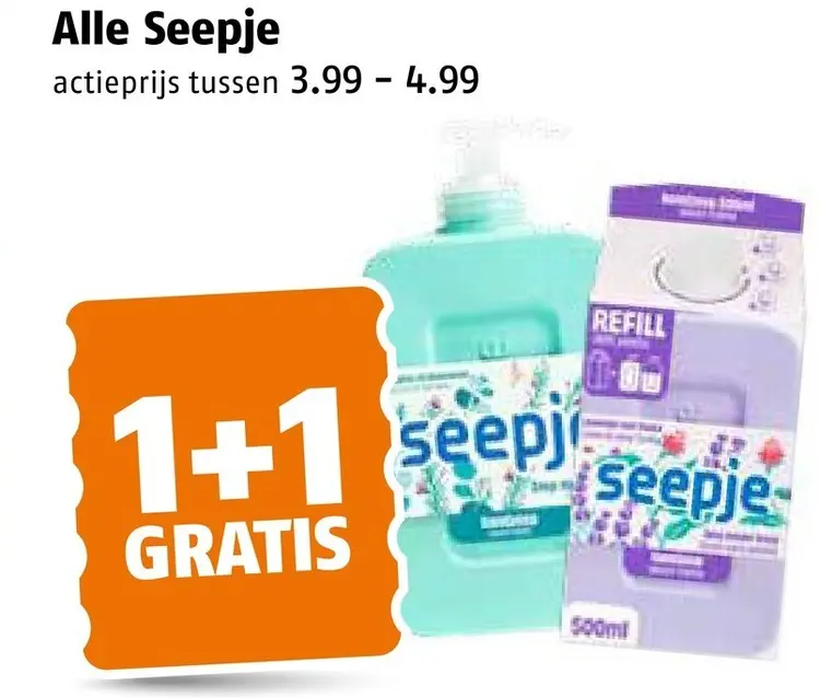Aanbieding: Seepje
