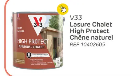 Offre: Lasure Chalet High Protect Chêne naturel
