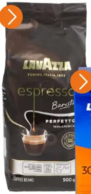 Promotie: LAVAZZA Espresso barista perfetto