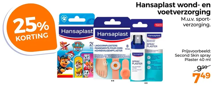 Aanbieding: Wond- en voetverzorging