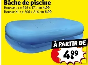 Offre: Bâche de piscine
