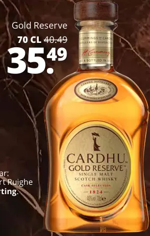 Aanbieding: Gold Reserve