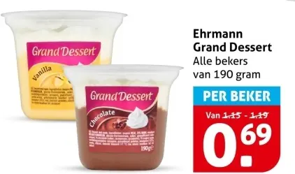Aanbieding: Grand Dessert