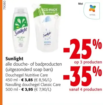 Aanbieding: Sunlight