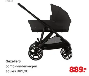 Aanbieding: Gazelle S combi-kinderwagen