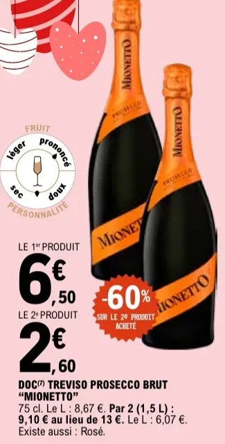 Offre: Treviso prosecco brut