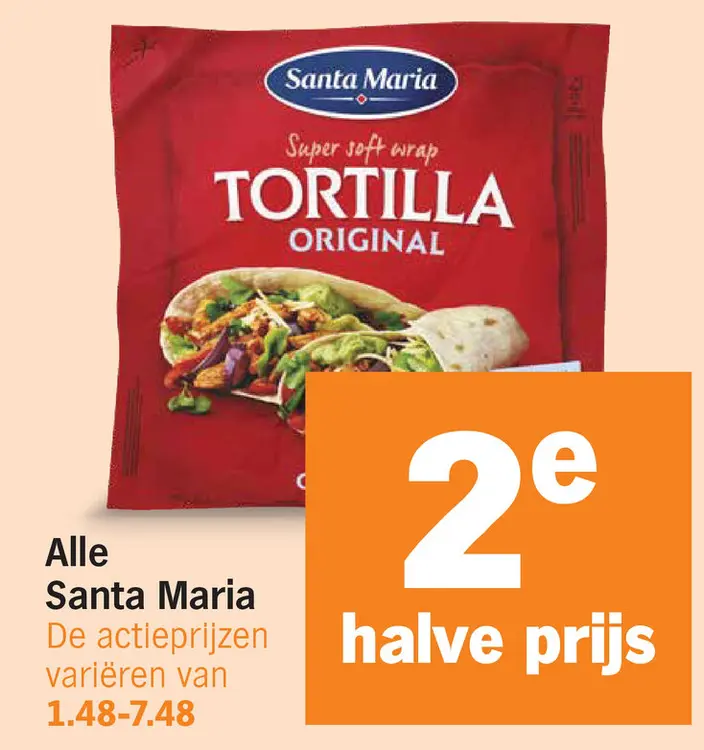 Aanbieding: Tortilla Original