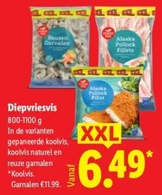 Aanbieding: Ocean Sea Diepvriesvis