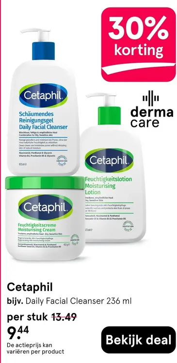 Aanbieding: Cetaphil
