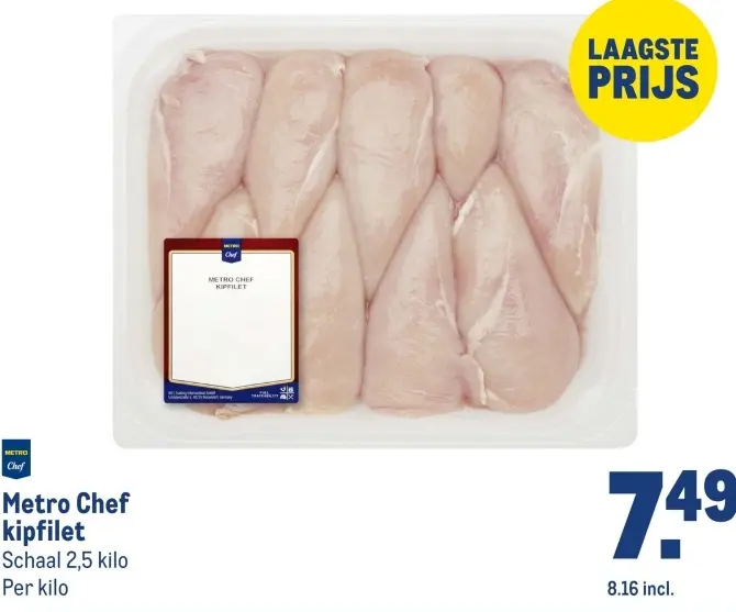 Aanbieding: kipfilet