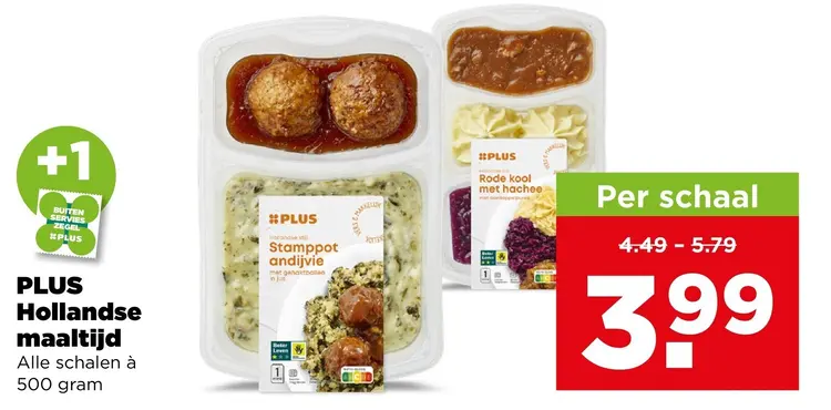 Aanbieding: Hollandse maaltijd
