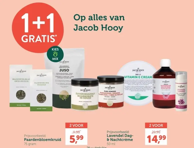 Promotie: Paardenbloemkruid