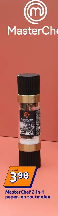 Aanbieding: 2-in-1 peper- en zoutmolen