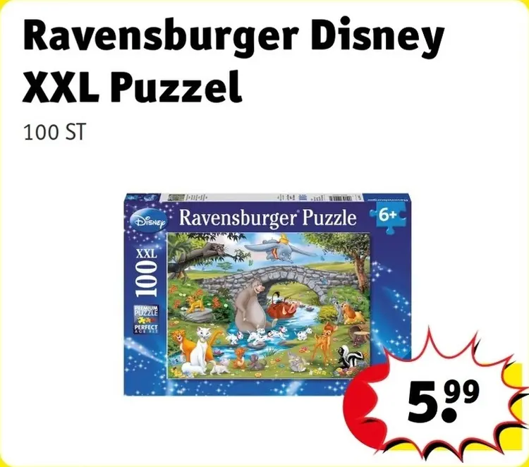 Promotie: Disney XXL Puzzel