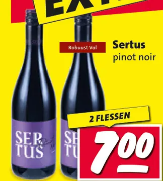 Aanbieding: Sertus pinot noir