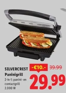 Aanbieding: Paninigrill