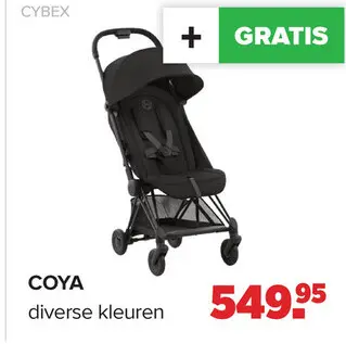 Aanbieding: Cybex Buggy COYA Rosegold