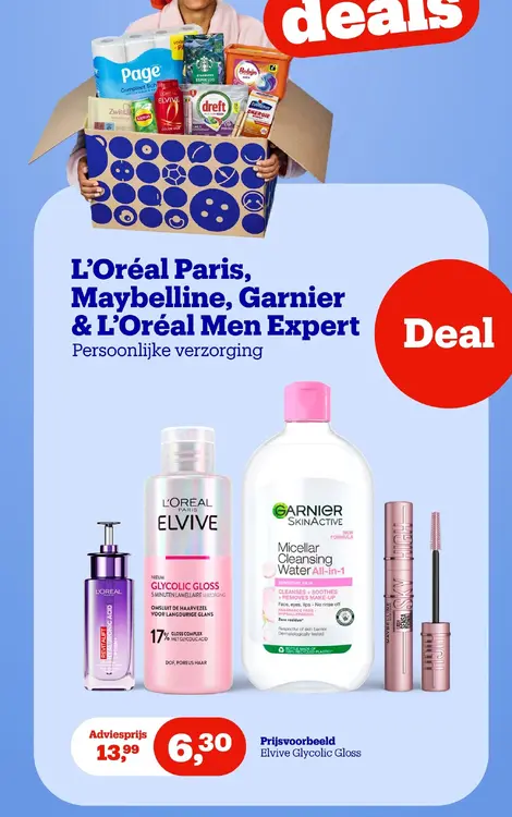 Promotie: Elvive Glycolic Gloss