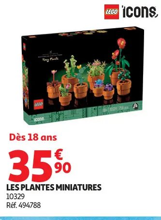 Offre: Les plantes miniatures