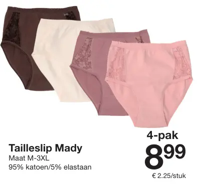 Aanbieding: Tailleslip Mady