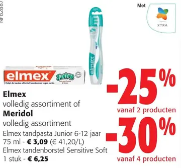 Aanbieding: Elmex of Meridol volledig assortiment