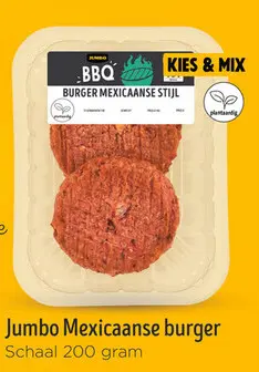 Aanbieding: Jumbo Mexicaanse burger