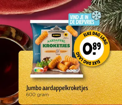 Promotie: aardappelkroketjes